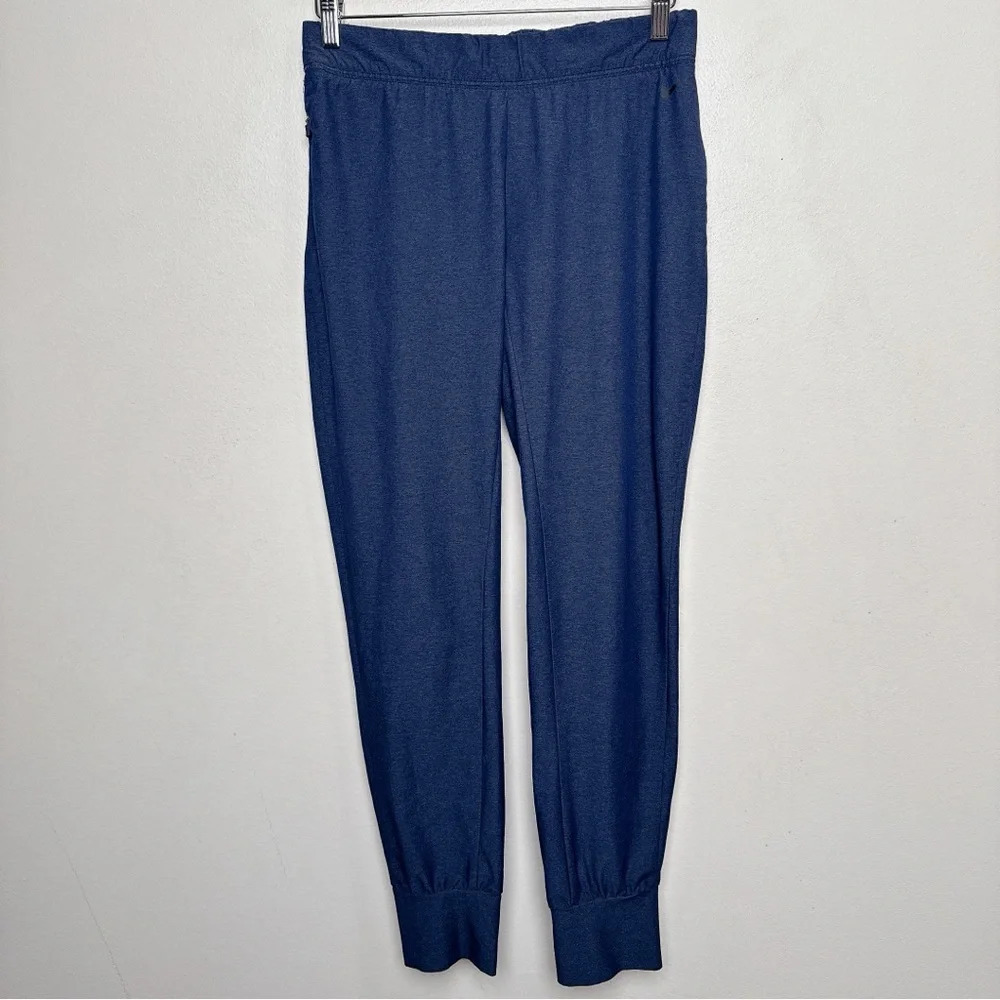 Nike Womens Medium Navy Dri Fit Lounge Jogger